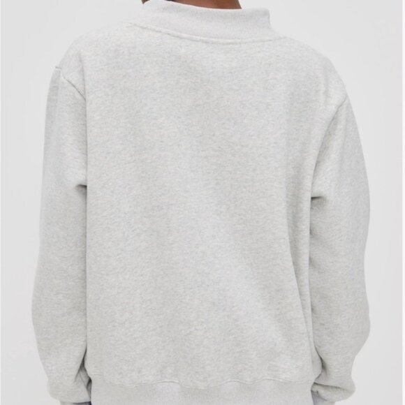 Parke New York Mockneck Sweatshirt - Picture 6 of 9